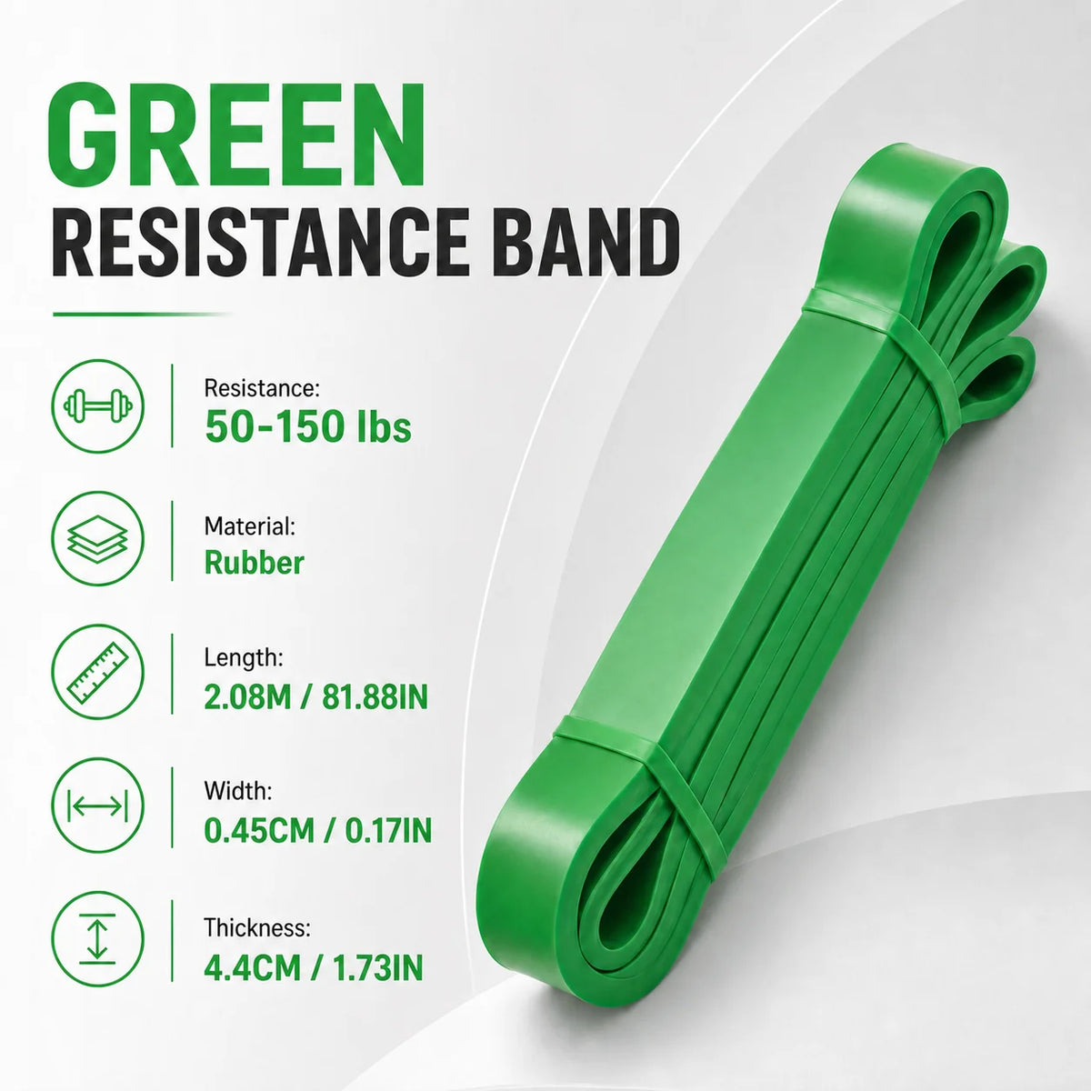 5-120lbs Fitness Resistance Band