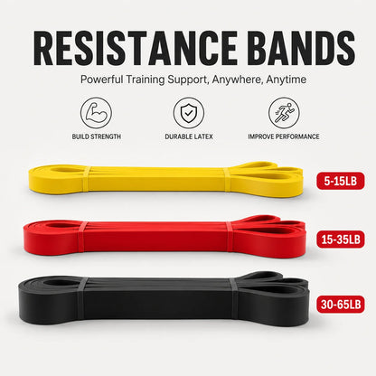 5-120lbs Fitness Resistance Band 