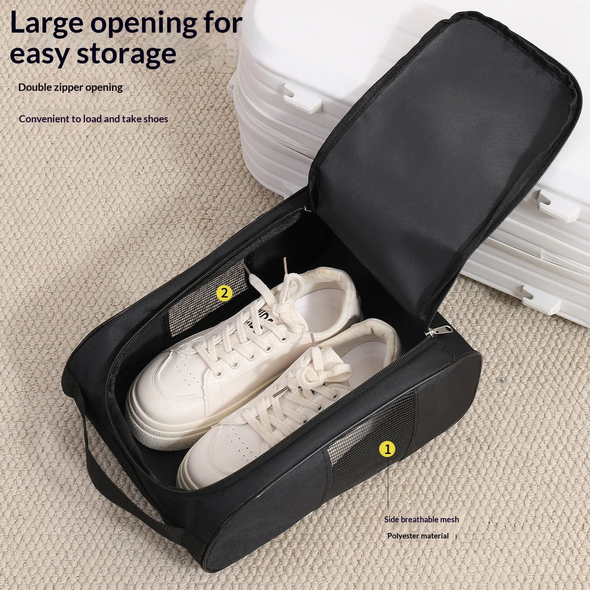 Large Sports Shoe Bag 