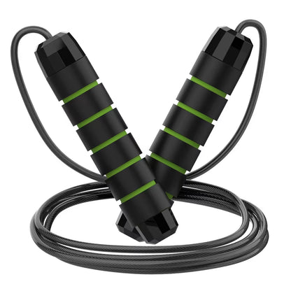 Tangle Free Steel Wire Jump Rope