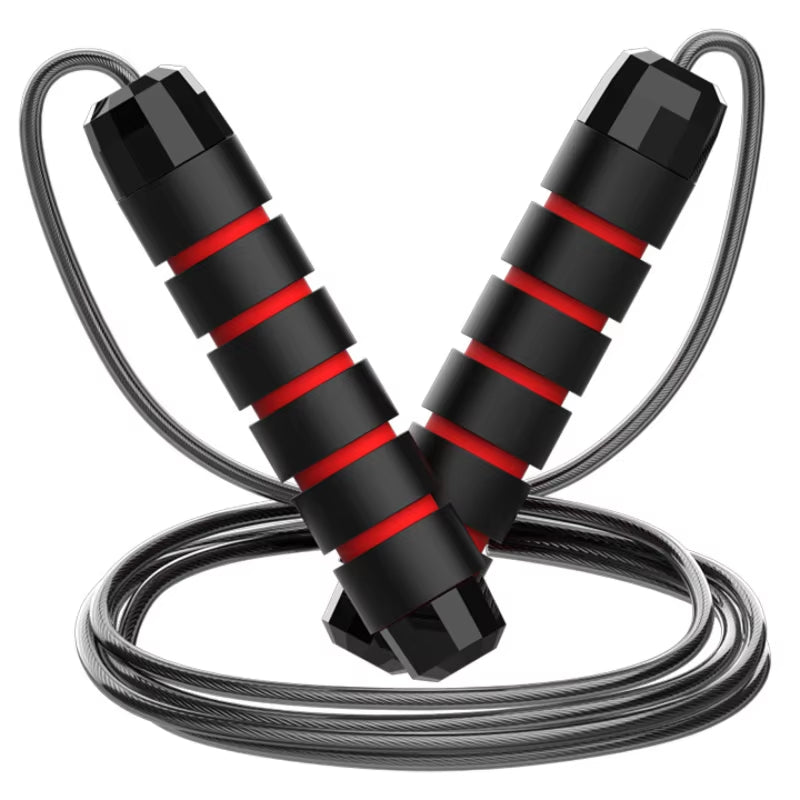 Tangle Free Steel Wire Jump Rope