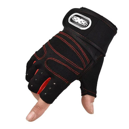 Half Finger Weight Lifting Gloves