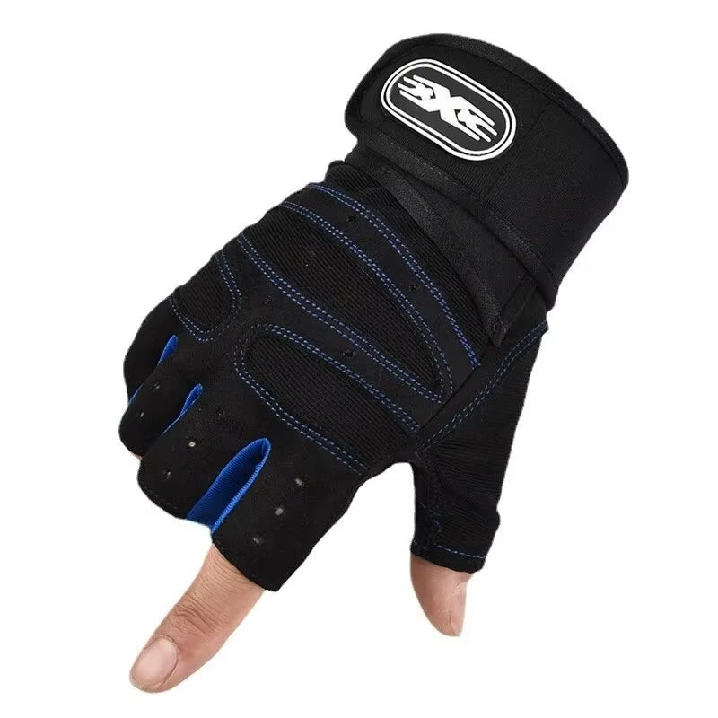 Half Finger Weight Lifting Gloves