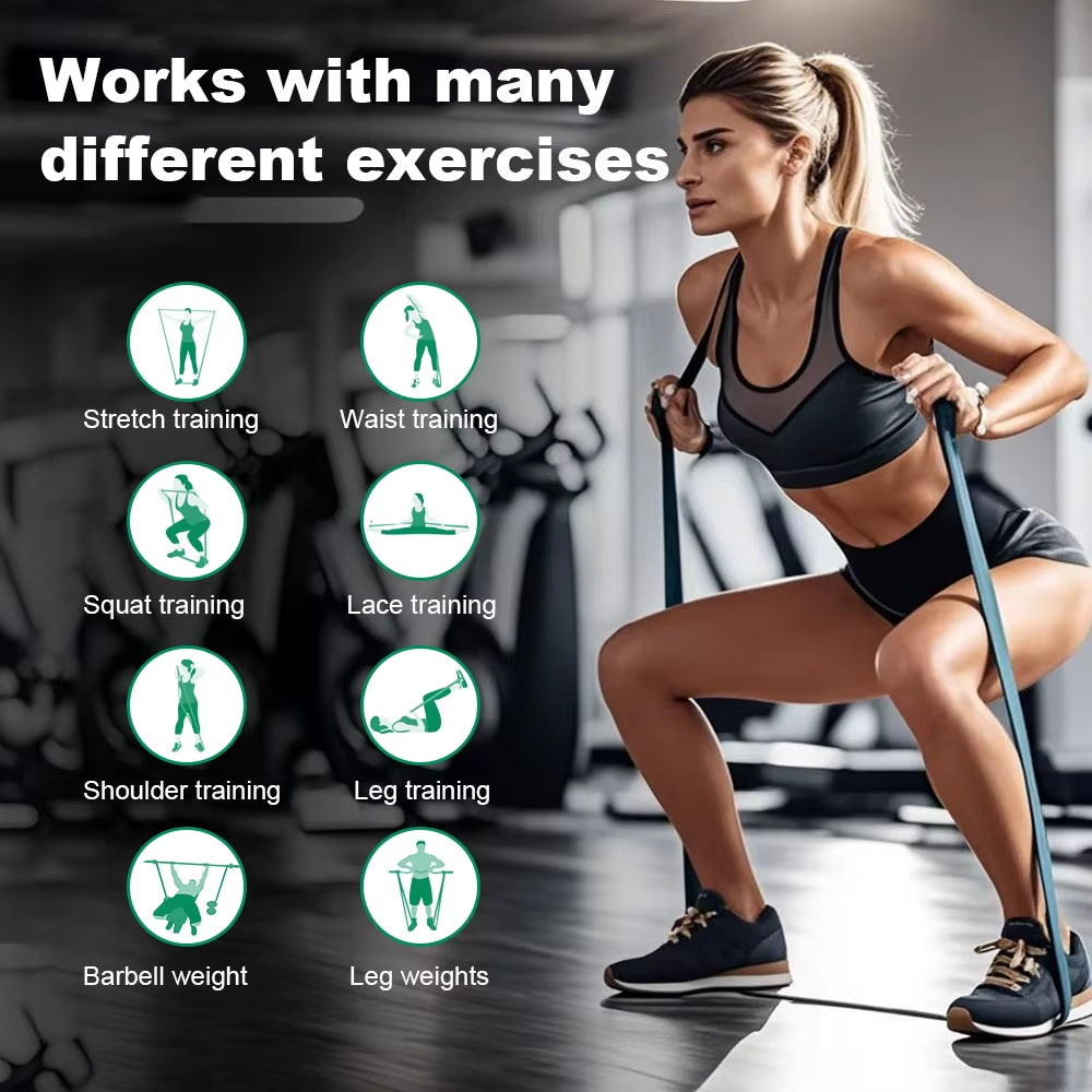 5-120lbs Fitness Resistance Band 