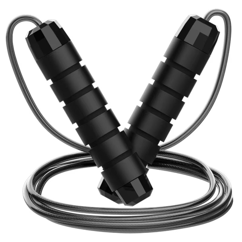 Tangle Free Steel Wire Jump Rope