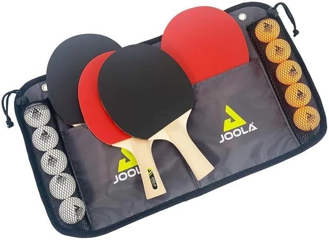 4 Person Table Tennis Set