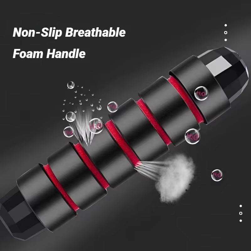 Tangle Free Steel Wire Jump Rope