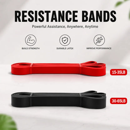 5-120lbs Fitness Resistance Band 
