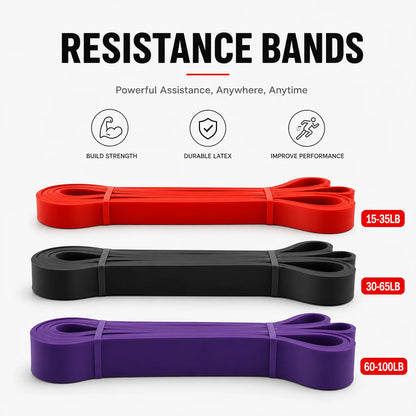 5-120lbs Fitness Resistance Band 