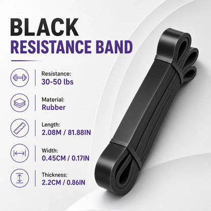 5-120lbs Fitness Resistance Band 