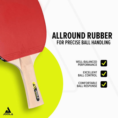 4 Person Table Tennis Set