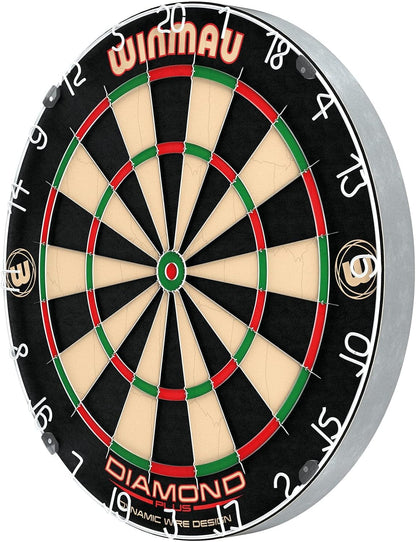 Diamond plus Dart Board
