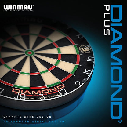 Diamond plus Dart Board
