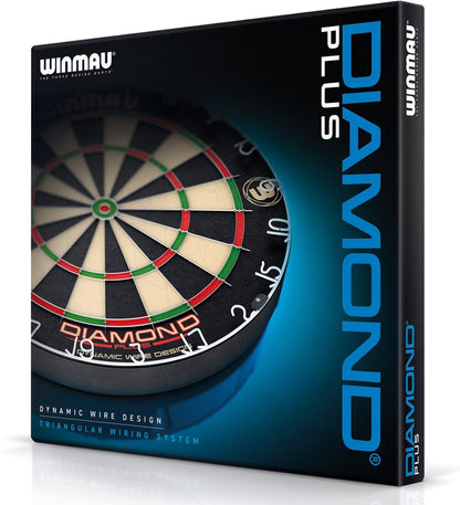 Diamond plus Dart Board
