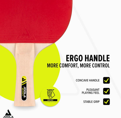 4 Person Table Tennis Set