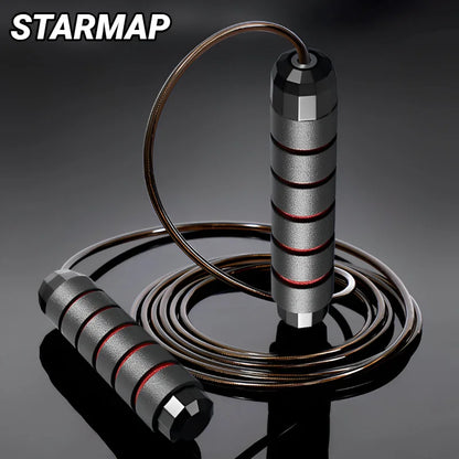 Tangle Free Steel Wire Jump Rope