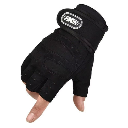 Half Finger Weight Lifting Gloves