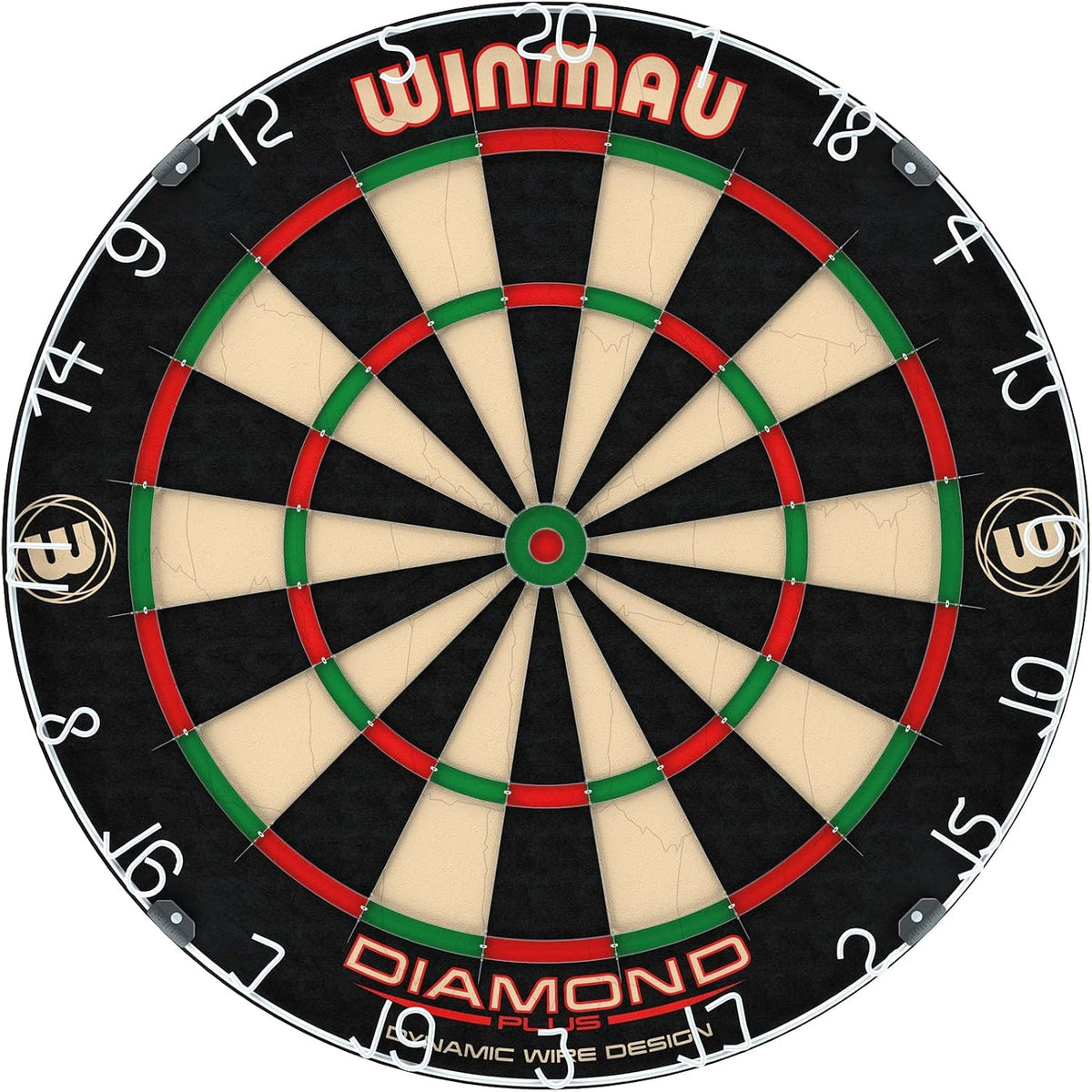 Diamond plus Dart Board