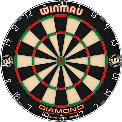 Diamond plus Dart Board