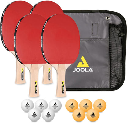 4 Person Table Tennis Set