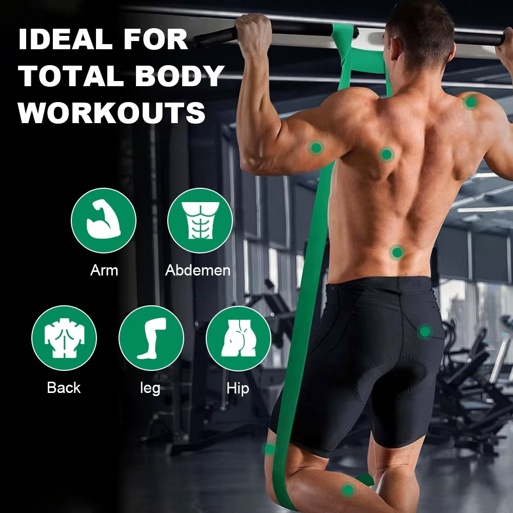 5-120lbs Fitness Resistance Band 