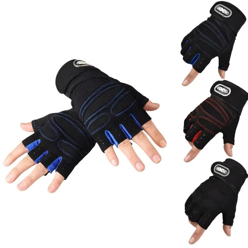 Half Finger Weight Lifting Gloves