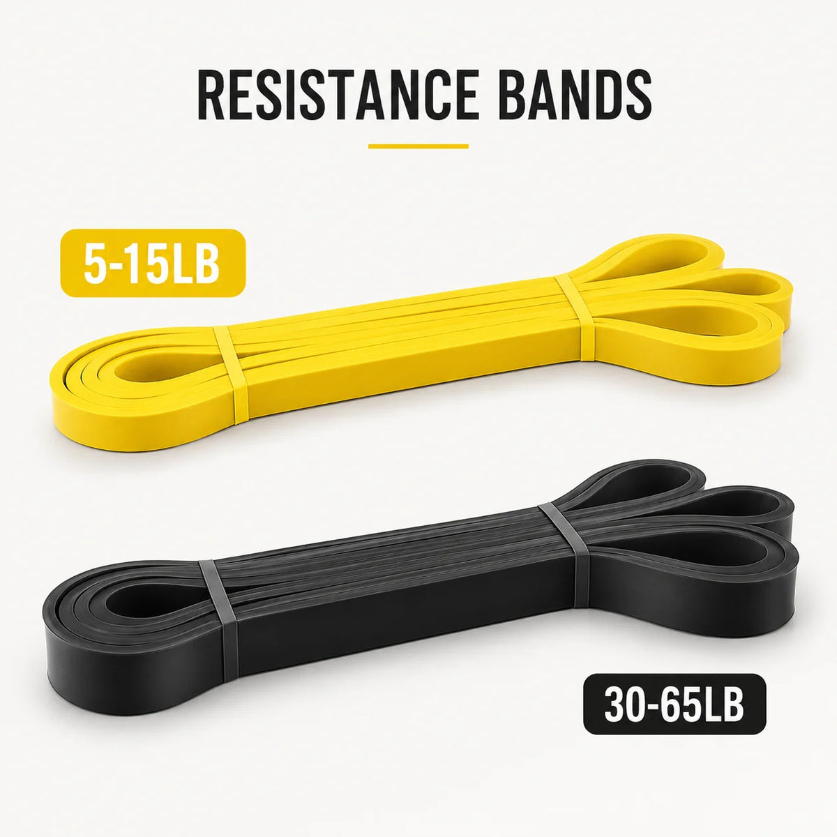 5-120lbs Fitness Resistance Band 