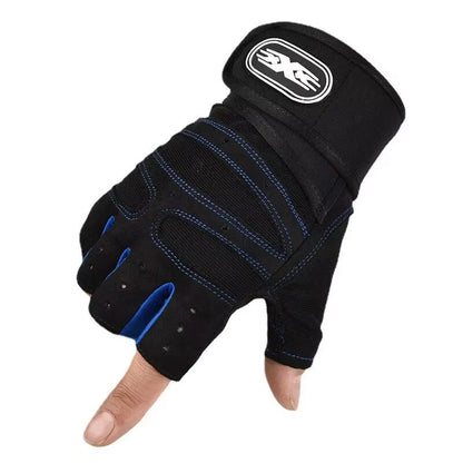 Half Finger Weight Lifting Gloves