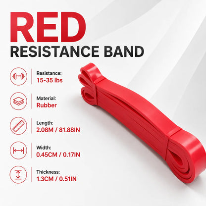 5-120lbs Fitness Resistance Band 