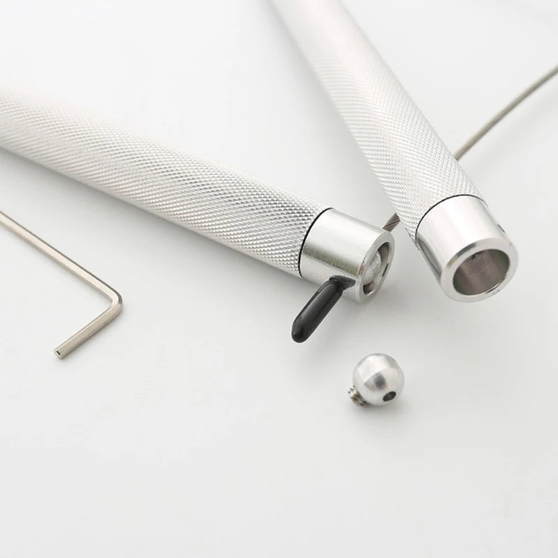 Adjustable Aluminum Skipping Rope