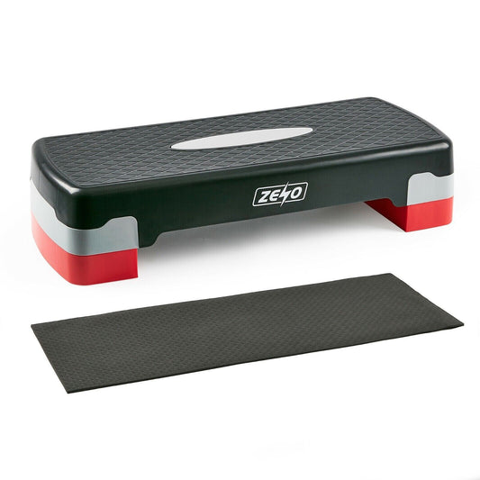 Aerobic Cardio Stepper - Step Board 2 Tier Home Training Mat