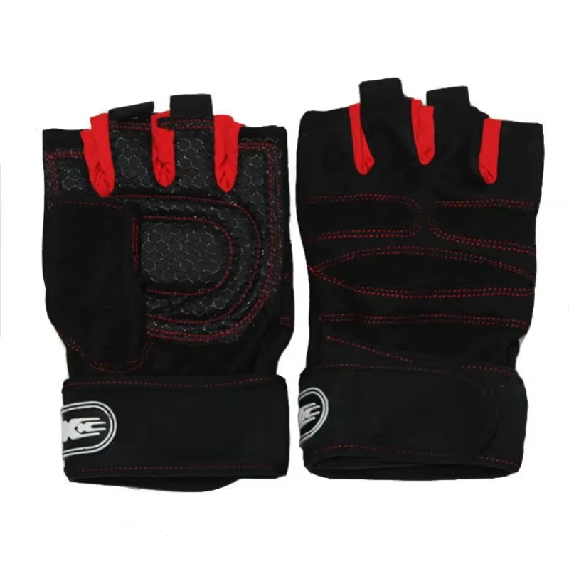 Half Finger Weight Lifting Gloves
