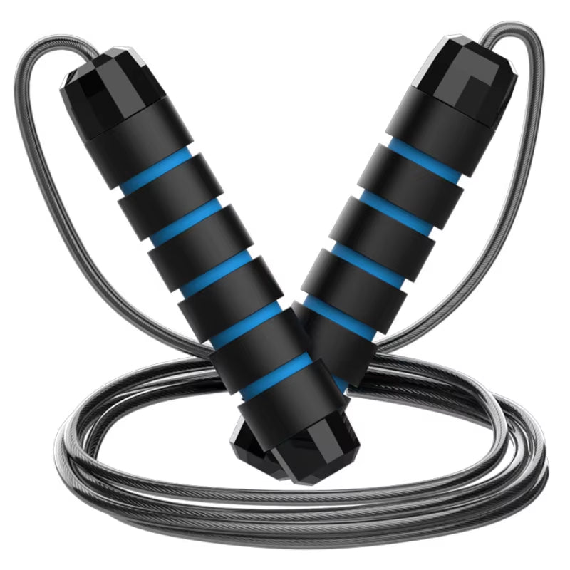 Tangle Free Steel Wire Jump Rope