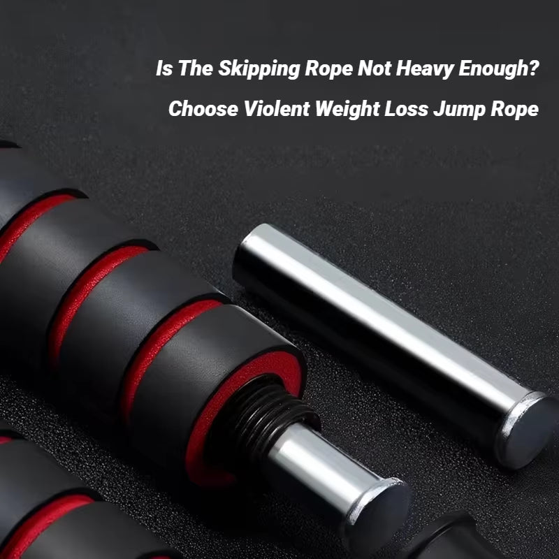 Tangle Free Steel Wire Jump Rope