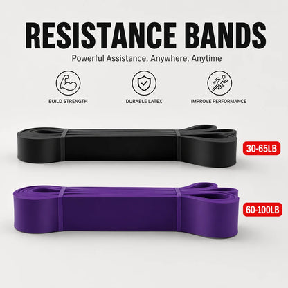 5-120lbs Fitness Resistance Band 