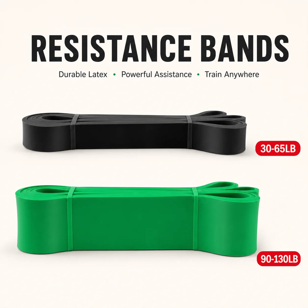 5-120lbs Fitness Resistance Band 