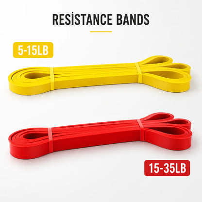 5-120lbs Fitness Resistance Band 